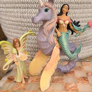 Lot of Schleich figurine